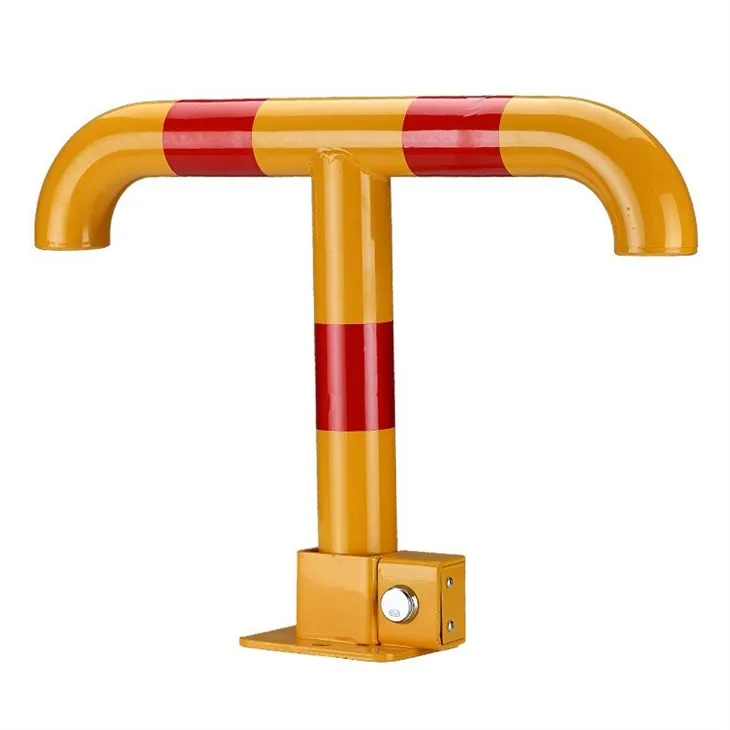 Manual Folding Parking Bollard Barriers